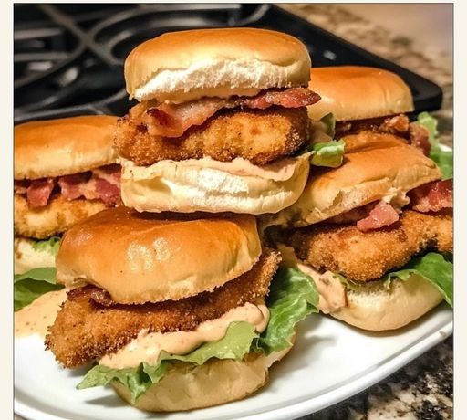 Pork Schnitzel Sliders with Dijon Bacon Mayo: The Ultimate Gourmet Snack