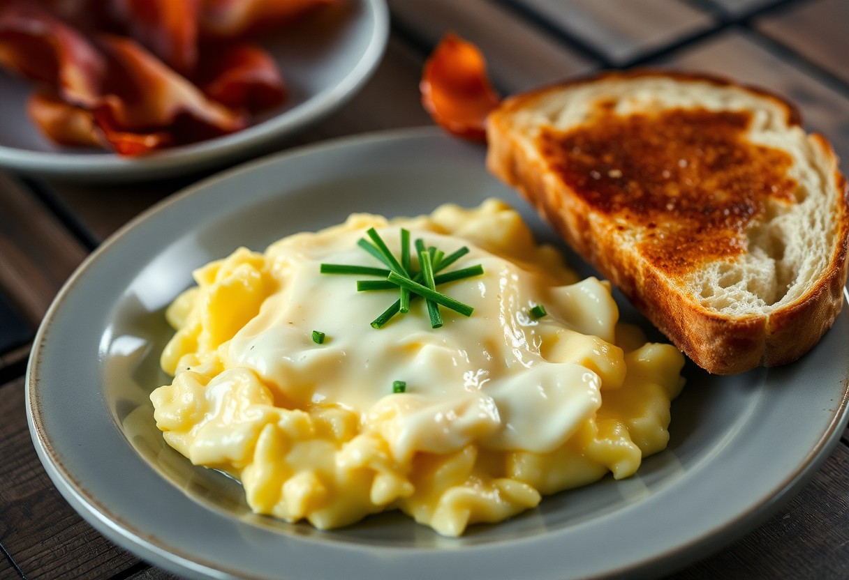 The Best Scrambled Eggs You’ll Ever Make