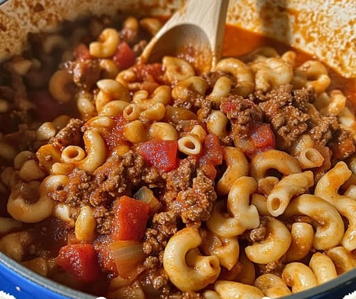 Cozy Up with Classic Old Fashioned Goulash