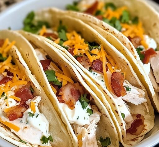 Bacon Ranch Chicken Tacos: A Flavor-Packed Weeknight Winner