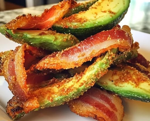 Chili Lime Bacon-Wrapped Avocado Fries: Your New Favorite Zesty Appetizer