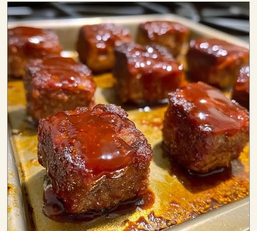 Sweet Heat BBQ Bacon Meatloaf Bites: Your New Favorite Party Appetizer