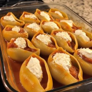 Autumn Delight: Butternut Squash Ricotta Stuffed Shells – chefmaniac.com