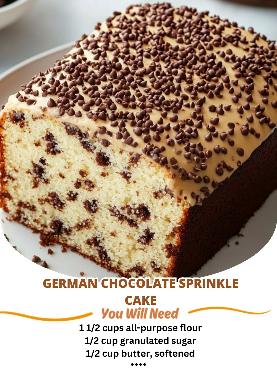 The Ultimate Indulgence: My Go-To German Chocolate Sprinkle Cake Recipe ...