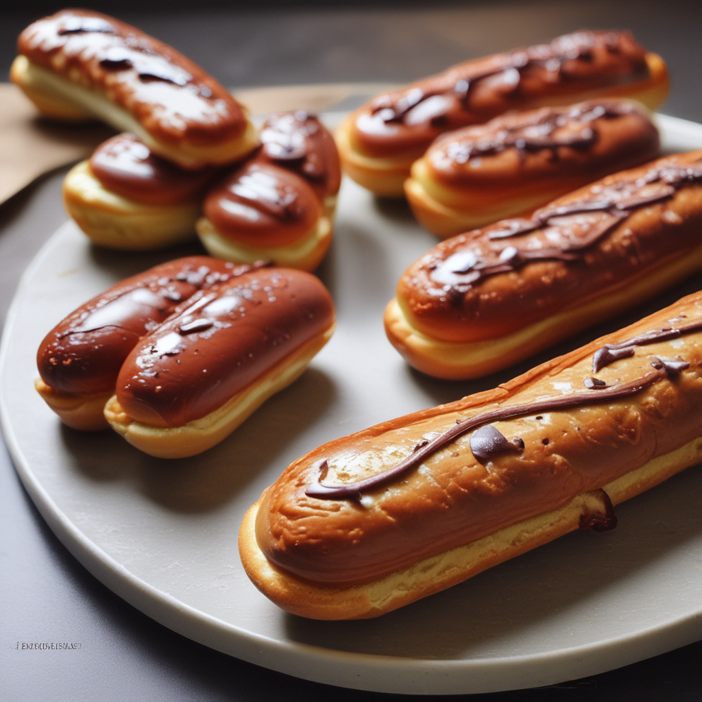 98. Classic Chocolate Éclair Recipe (French Pastry at Home)