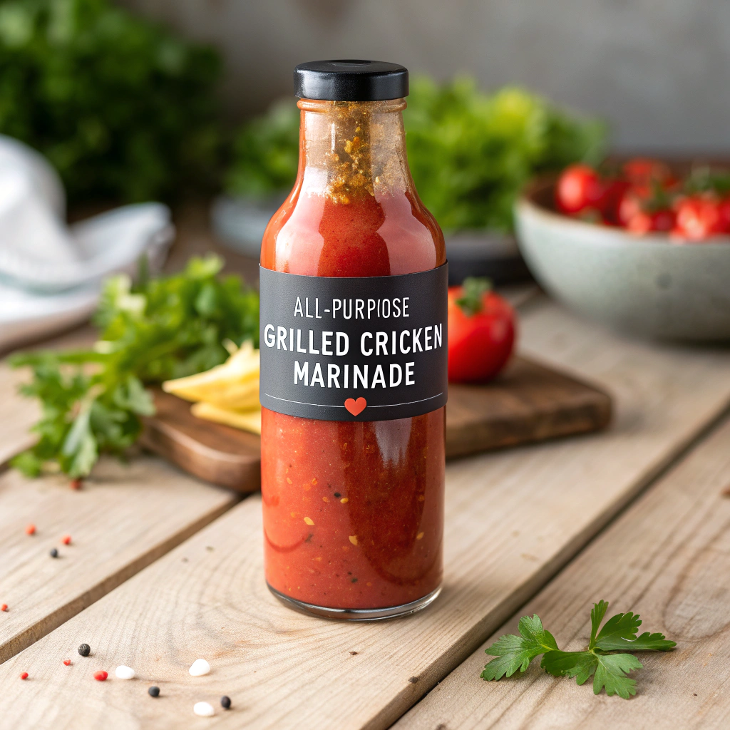 All-Purpose Grilled Chicken Marinade