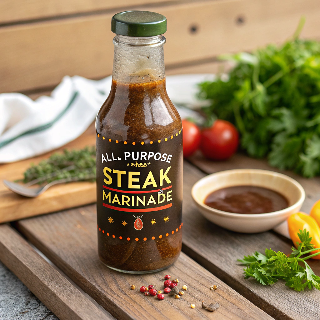 All-Purpose Steak Marinade