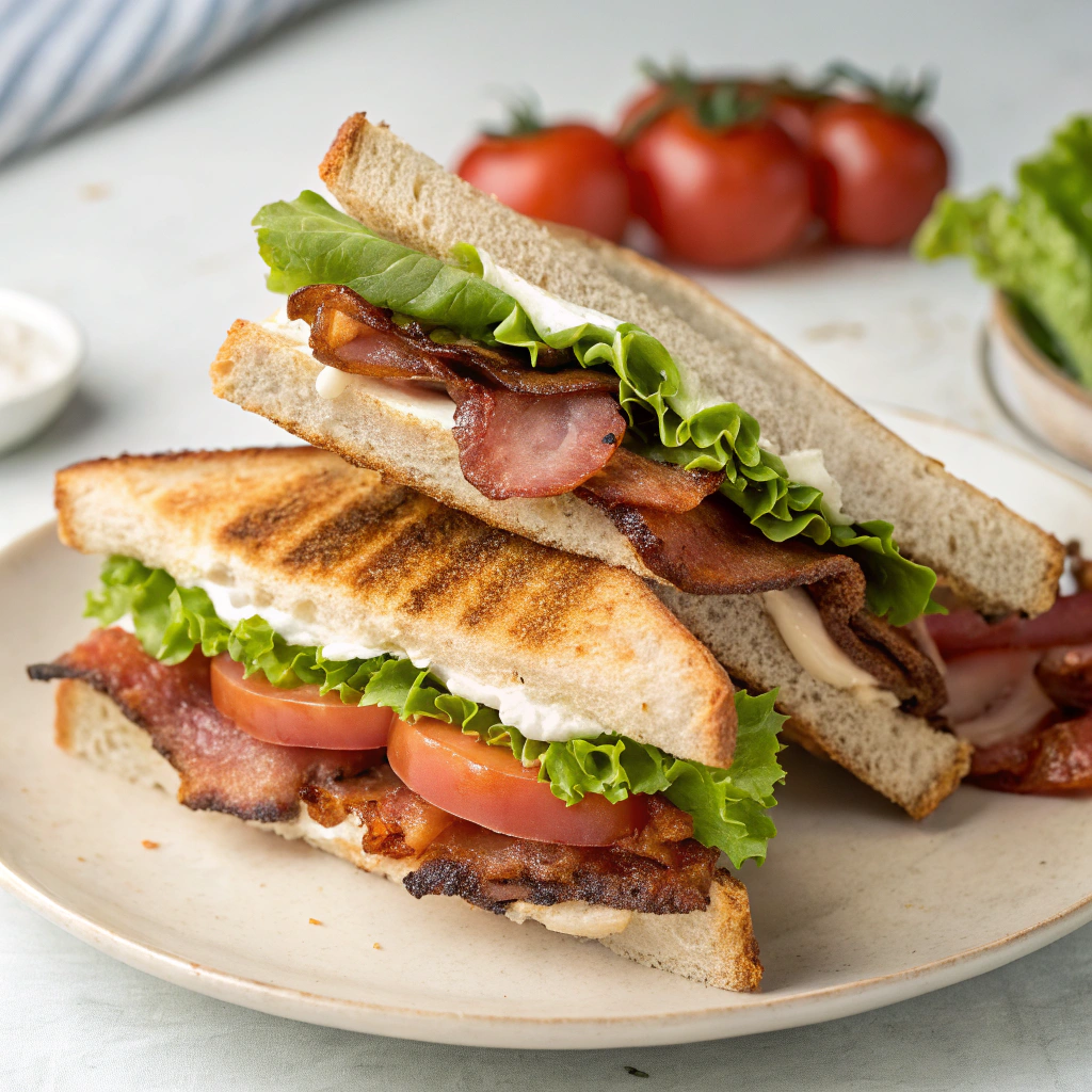 Bacon, Lettuce, and Tomato Sandwich: A Classic BLT Recipe
