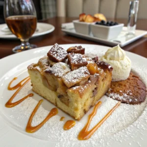 "Bourbon Bread Pudding: A Rich and Decadent Southern Dessert"