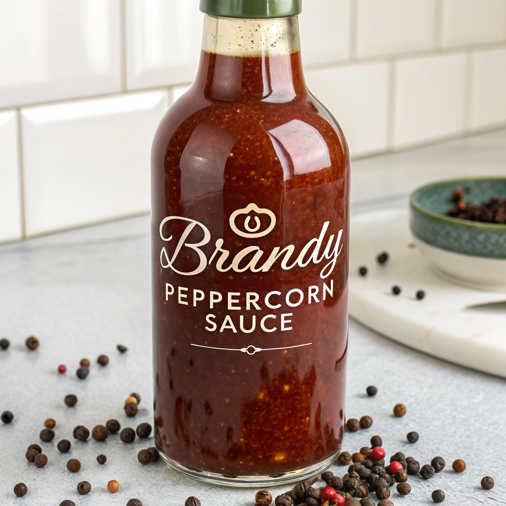 How to Make the Best Brandy Peppercorn Sauce at Home