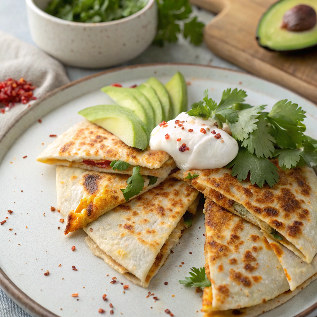 Breakfast Quesadilla Recipe: A Cheesy and Savory Morning Meal