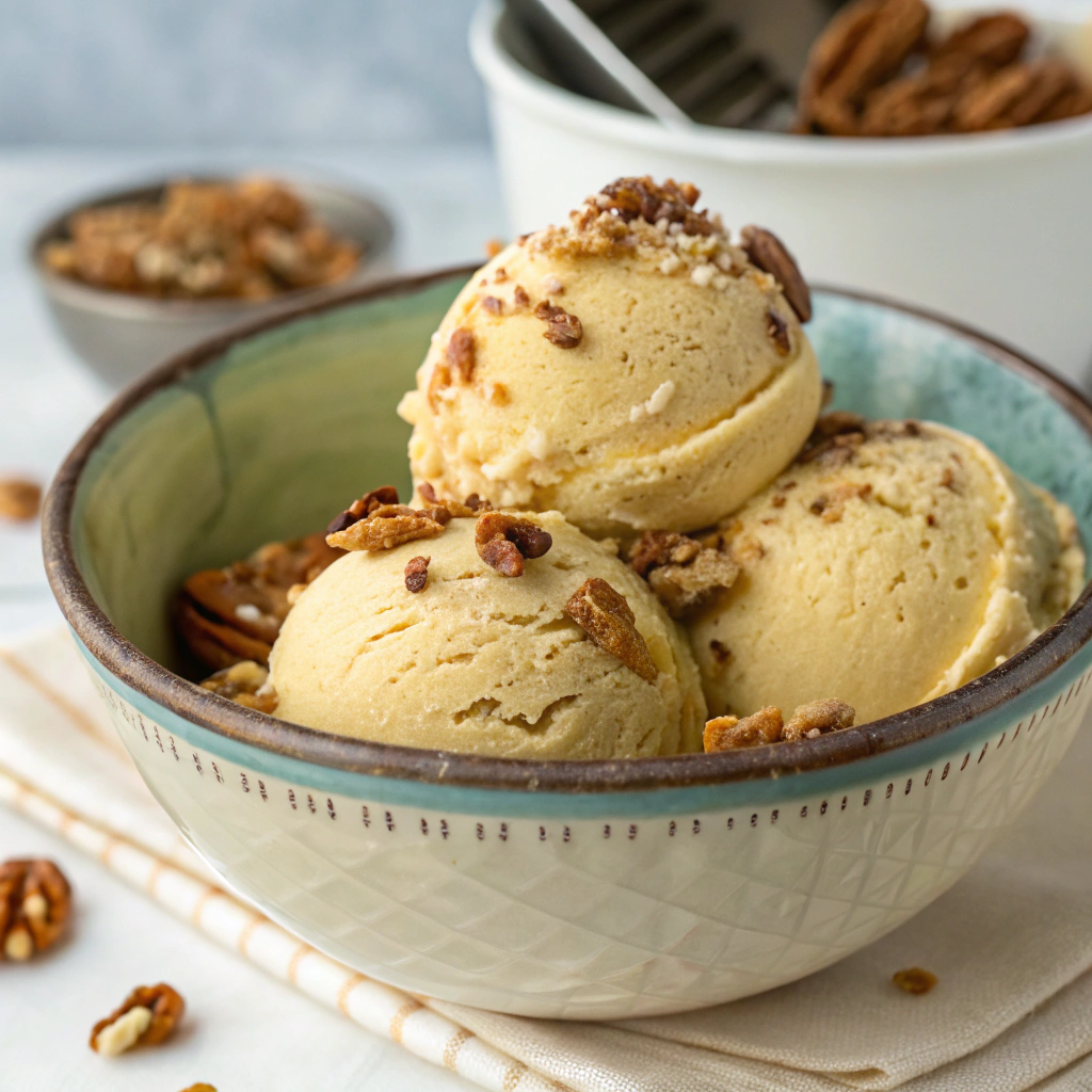 Butter Pecan Ice Cream
