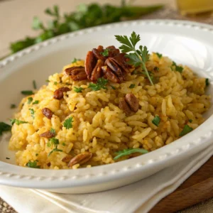 "Carolina Gold Rice Recipe: A Southern Staple with Rich History"