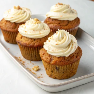 Carrot Cake Muffins Recipe: A Sweet and Spiced Breakfast Treat