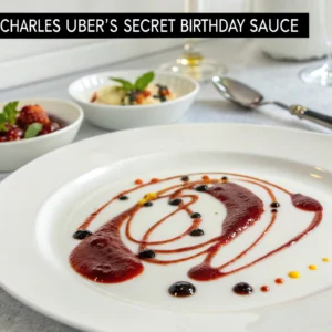 Charles Uber's Secret Birthday Sauce