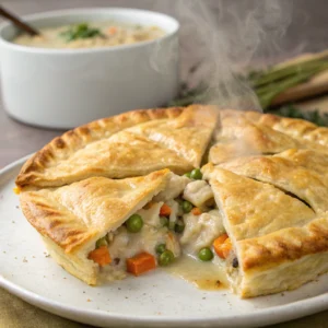 "Chicken Pot Pie Recipe: A Hearty and Comforting Southern Favorite"