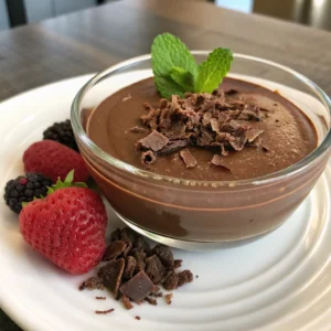 Chocolate Mousse Recipe: A Light and Creamy Chocolate Indulgence