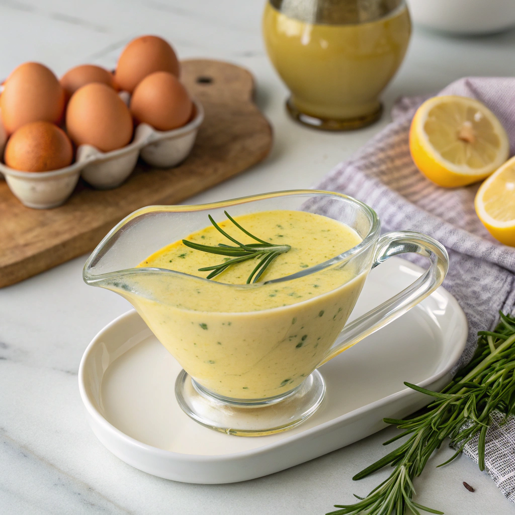 How to Make Classic Béarnaise Sauce: A Step-by-Step Guide