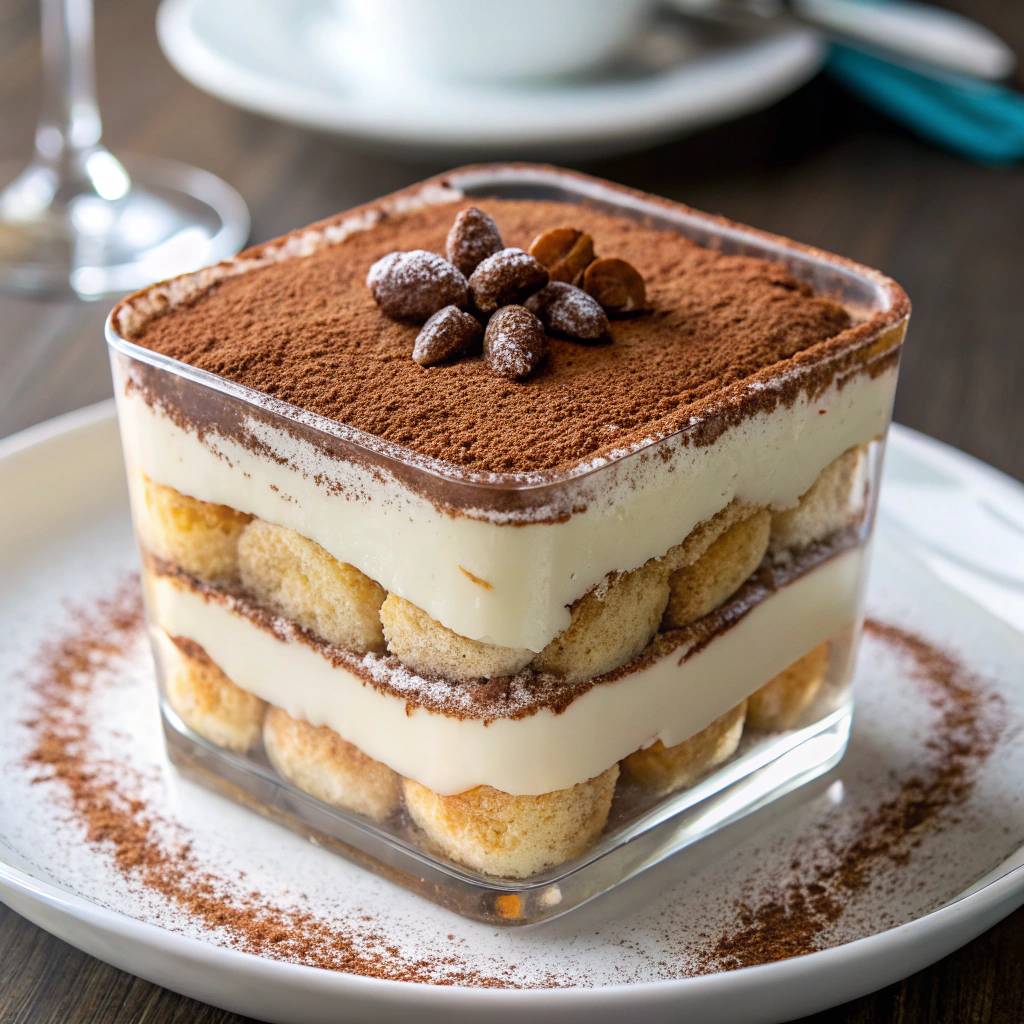 Classic Tiramisu Recipe: A Creamy and Coffee-Infused Italian Treat