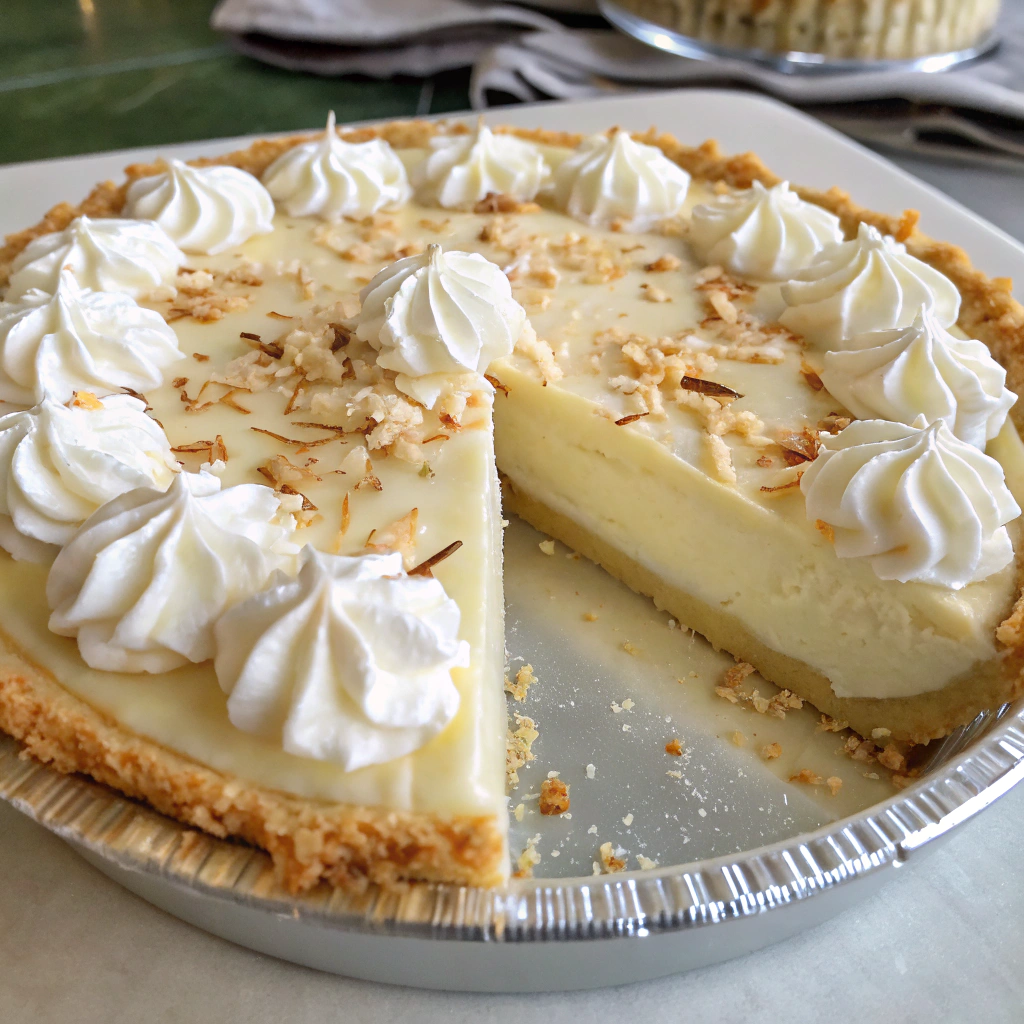 Coconut Cream Pie Recipe: A Tropical and Creamy Dessert Favorite