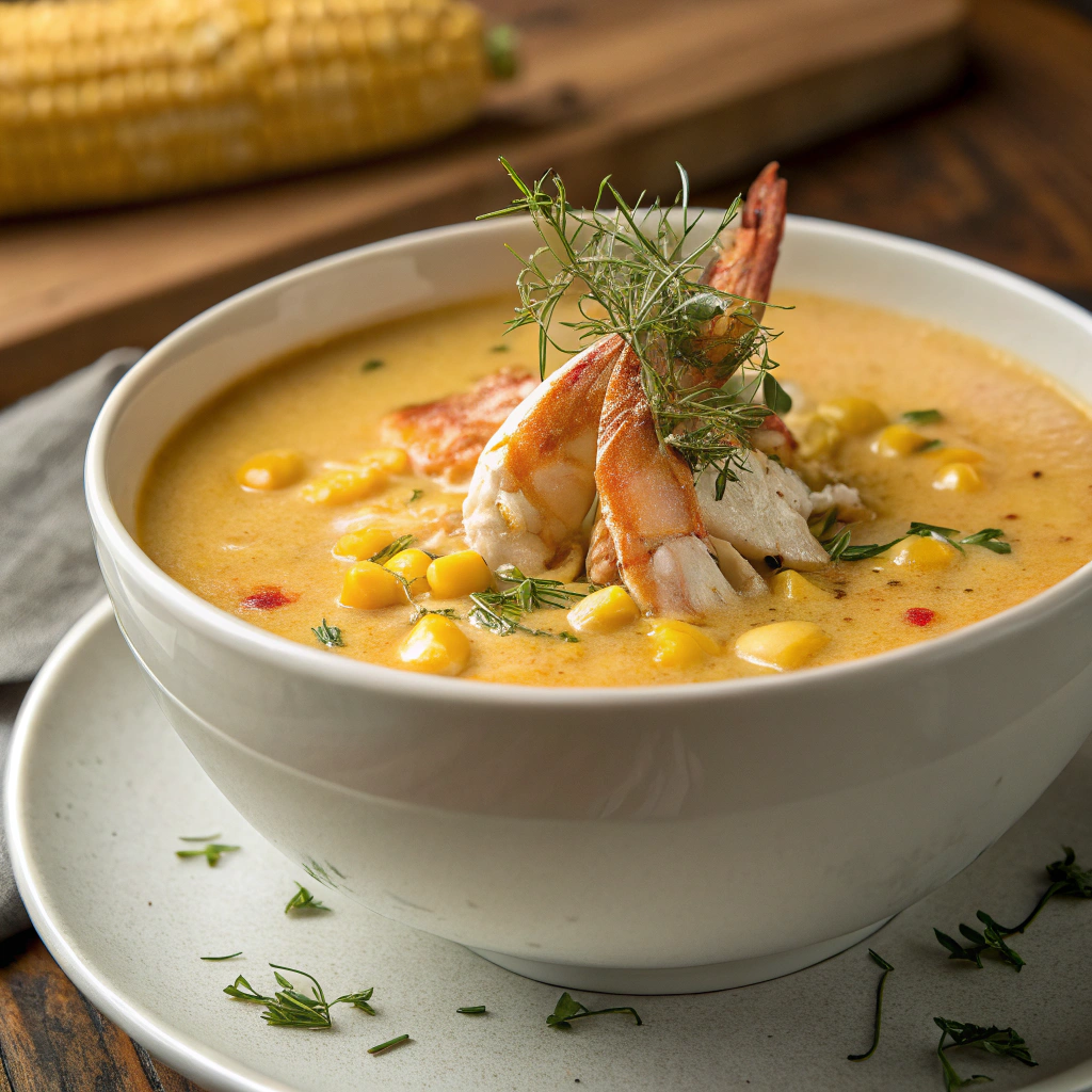 Corn and Crab Bisque Recipe: A Rich and Flavorful Southern Soup