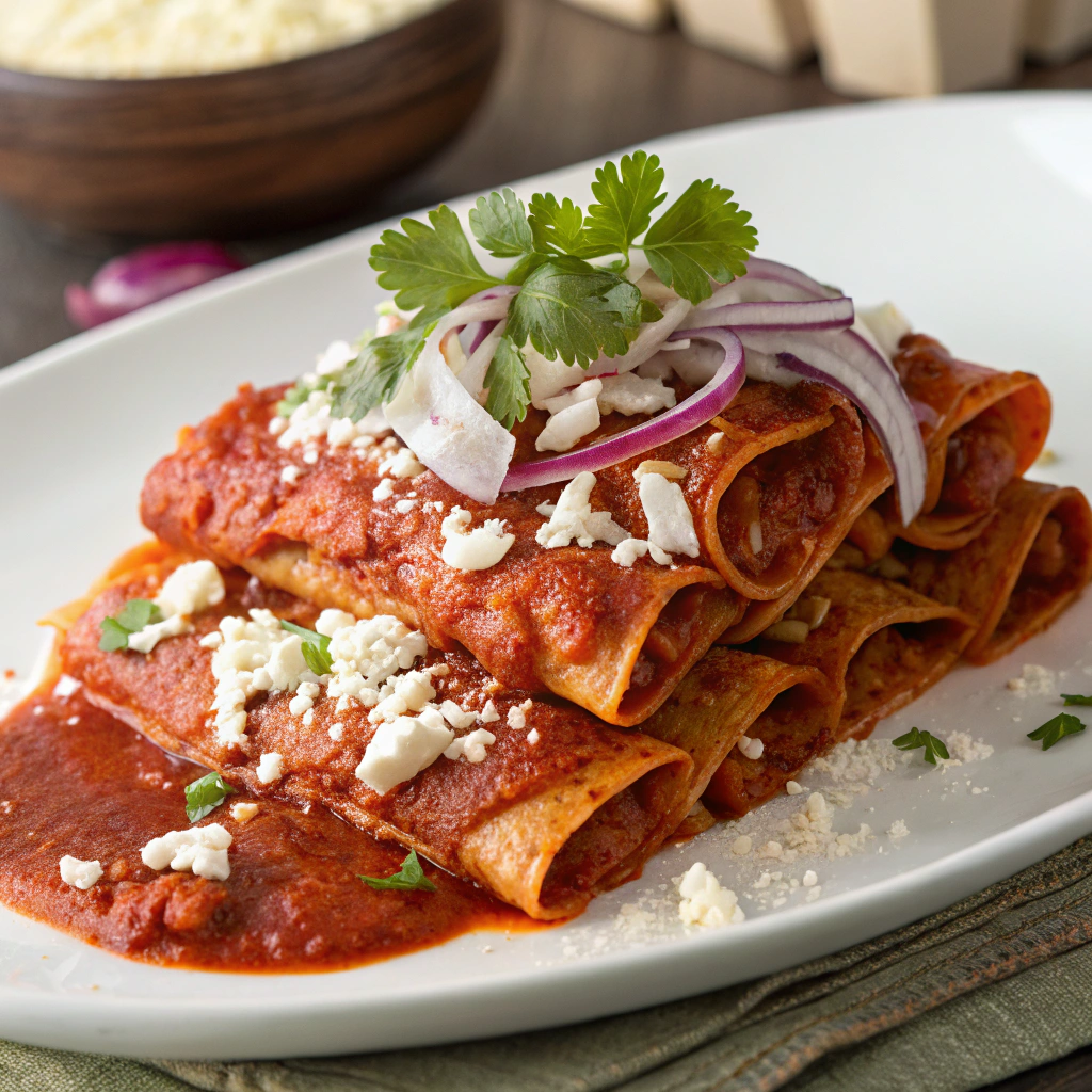 Craving Real Mexican Flavor? These Zacatecanas Enchiladas Deliver Big