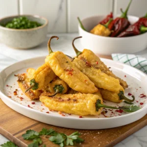Fried Banana Peppers Recipe: A Tangy and Crispy Appetizer