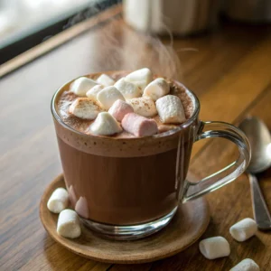 Hot Chocolate with Marshmallows Recipe: A Cozy and Creamy Winter Drink