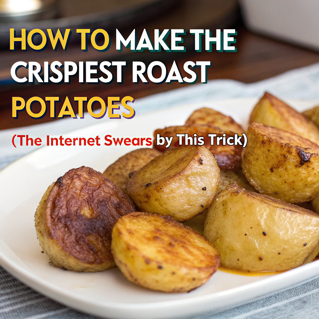 How to Make the Crispiest Roast Potatoes (The Internet Swears by This Trick)