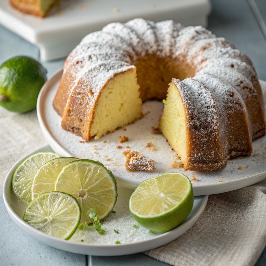 Key Lime Pound Cake Recipe: A Tangy and Moist Citrus Dessert