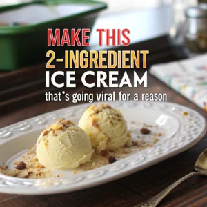 Make This 2-Ingredient Ice Cream That’s Going Viral for a Reason