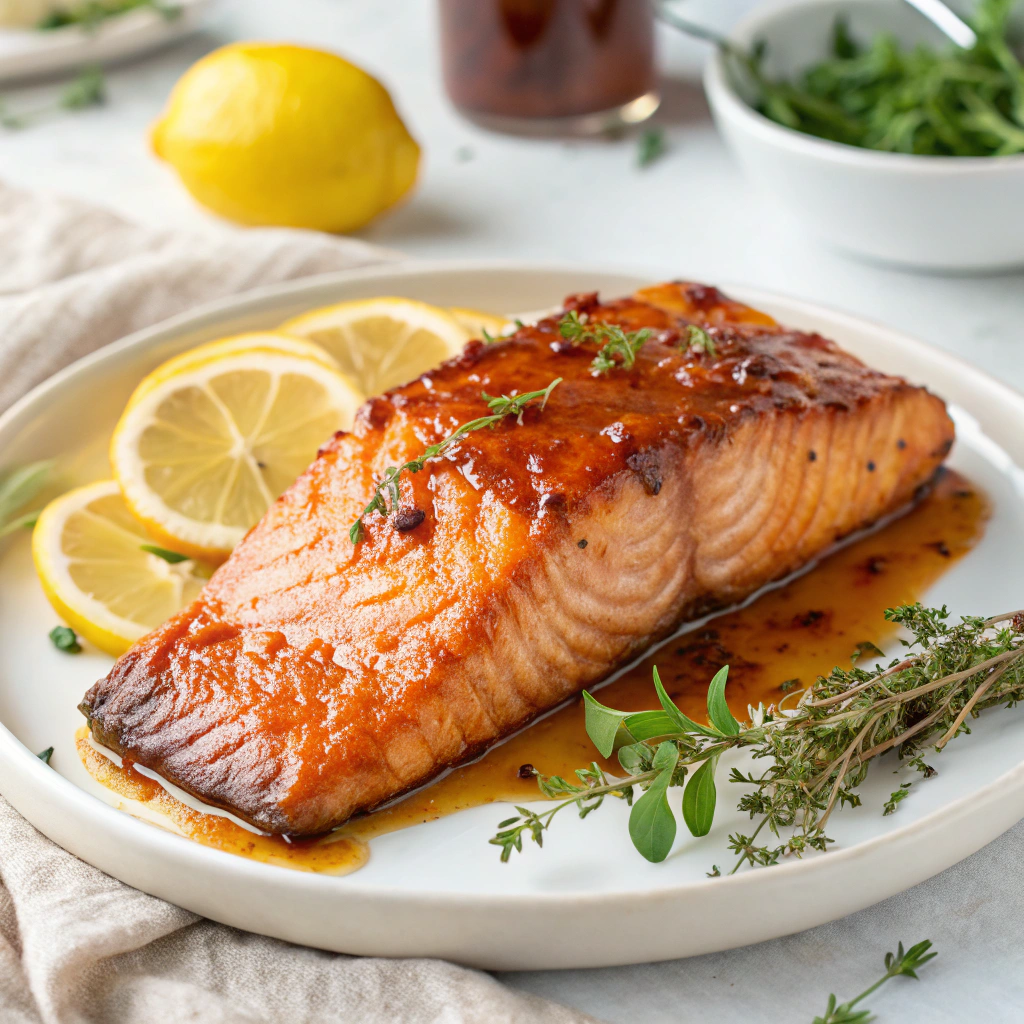 Maple Roasted Salmon: Sweet, Savory, and Perfectly Glazed