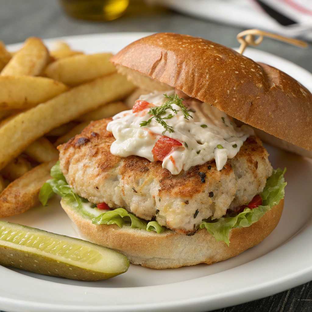 Maryland Crab Cake Sandwich: A Classic Seafood Favorite