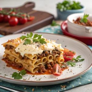 Not Your Mama’s Pastitsio