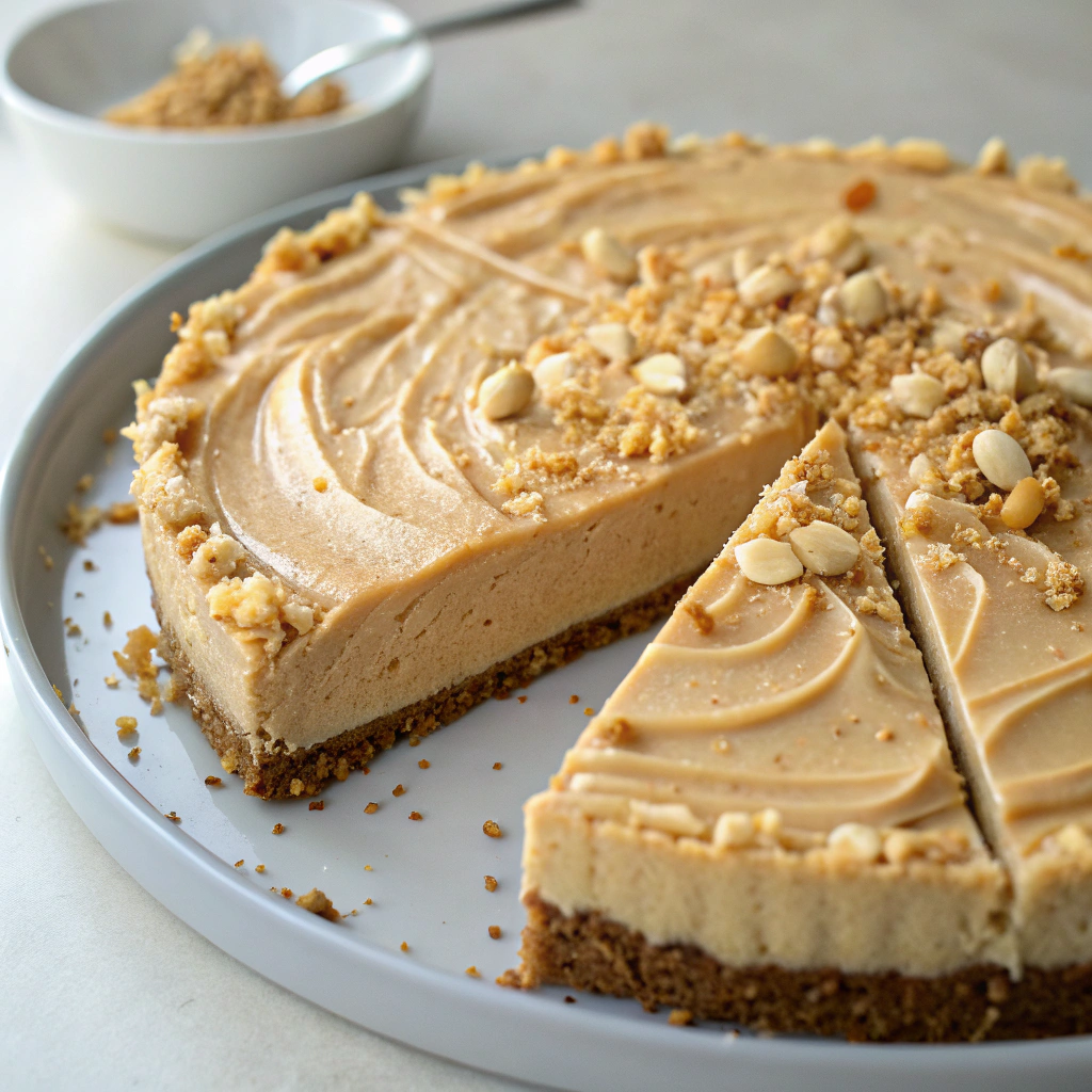 Peanut Butter Pie Recipe: A Creamy and Nutty No-Bake Dessert