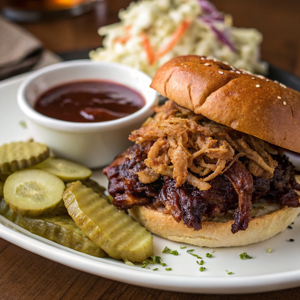 Pulled Pork Sandwich Recipe: A Juicy and Flavorful BBQ Classic