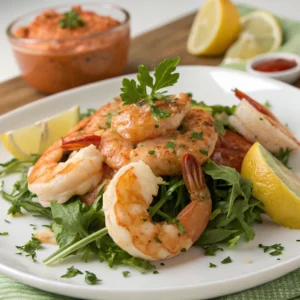 "Shrimp Remoulade Recipe: A Tangy and Flavorful Southern Appetizer"