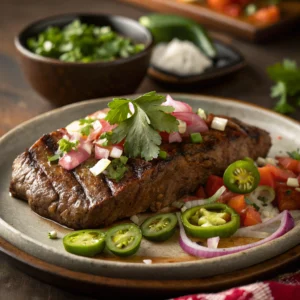"Steak Jalisco Recipe: A Bold and Flavorful Mexican-Inspired Dish"