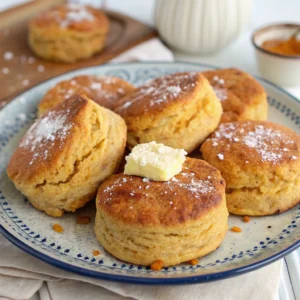 "Sweet Potato Biscuits Recipe: A Sweet and Savory Southern Treat"