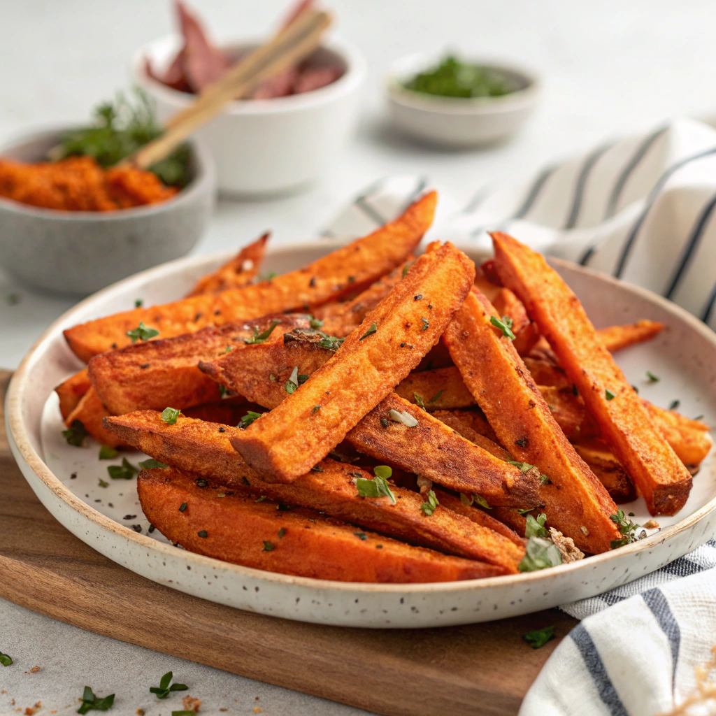 Sweet Potato Fries Recipe: Crispy and Perfectly Seasoned