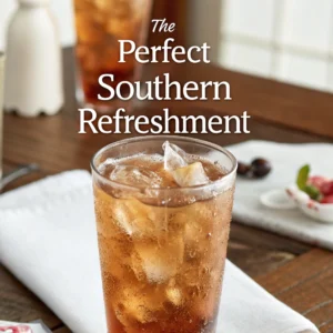 "Sweet Tea: The Perfect Southern Refreshment"