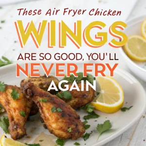 These Air Fryer Chicken Wings Are So Good, Youâll Never Fry Again