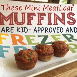These Mini Meatloaf Muffins Are Kid-Approved and Freezer-Friendly