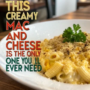 This Creamy Mac and Cheese Is the Only One You’ll Ever Need