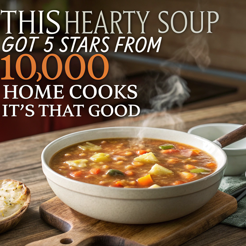 This Hearty Soup Got 5 Stars from 10,000 Home Cooks — It’s That Good