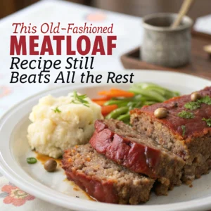 This Old-Fashioned Meatloaf Recipe Still Beats All the Rest