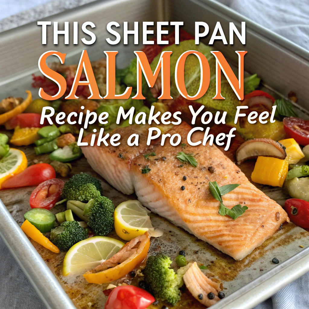 This Sheet Pan Salmon Recipe Makes You Feel Like a Pro Chef