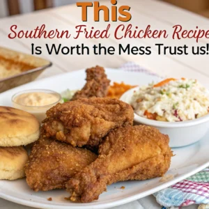 This Southern Fried Chicken Recipe Is Worth the Mess (Trust Us)