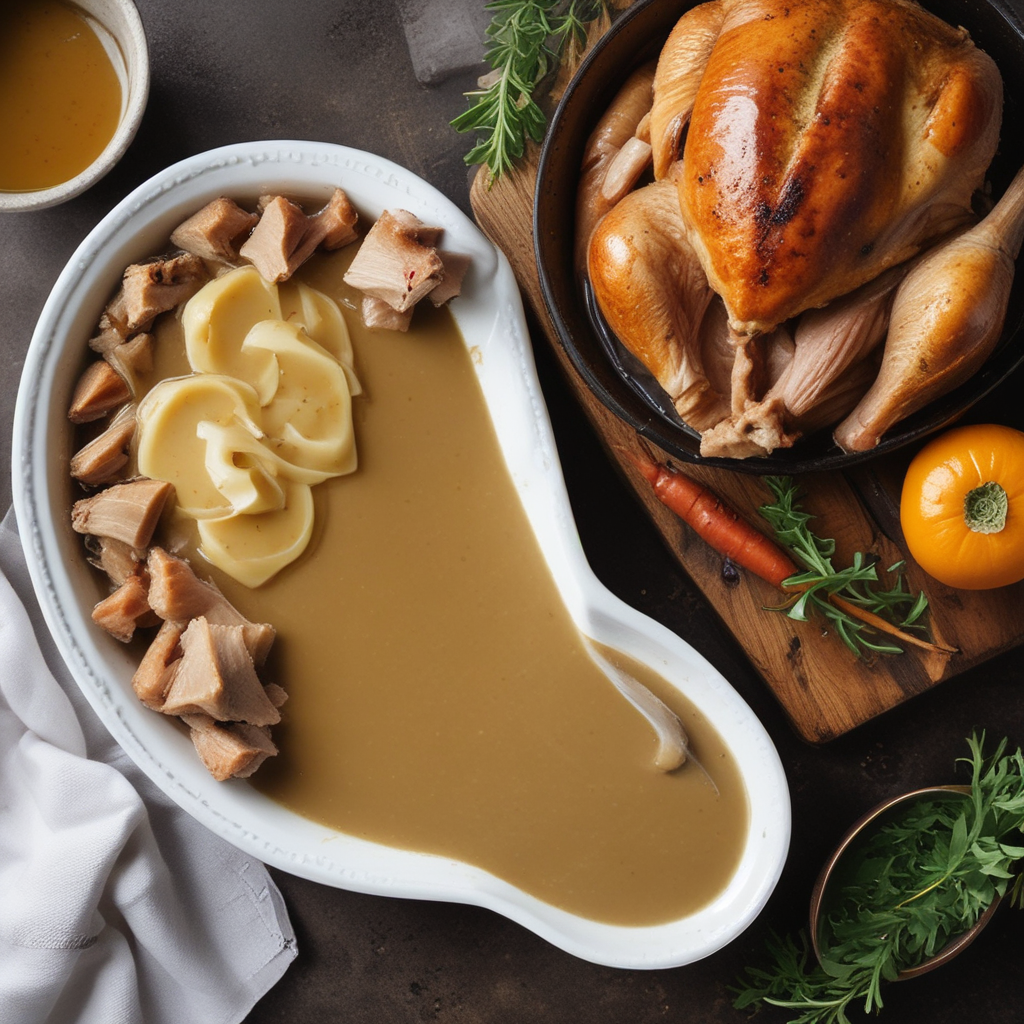 Turkey Gravy Recipe (without Pan Drippings)