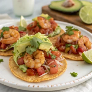 Zesty Shrimp Tostadas Recipe: A Quick and Flavorful Appetizer